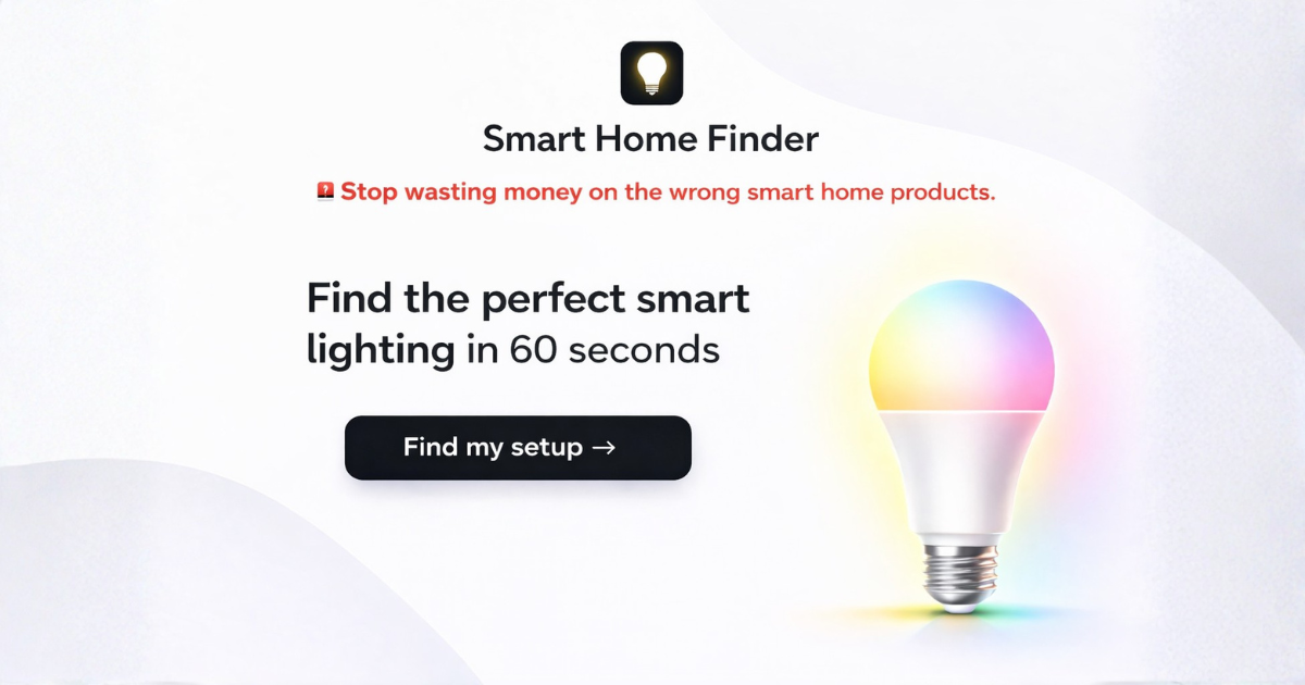 Getting Started with Smart Home: The Simple Guide | Smart Home Finder